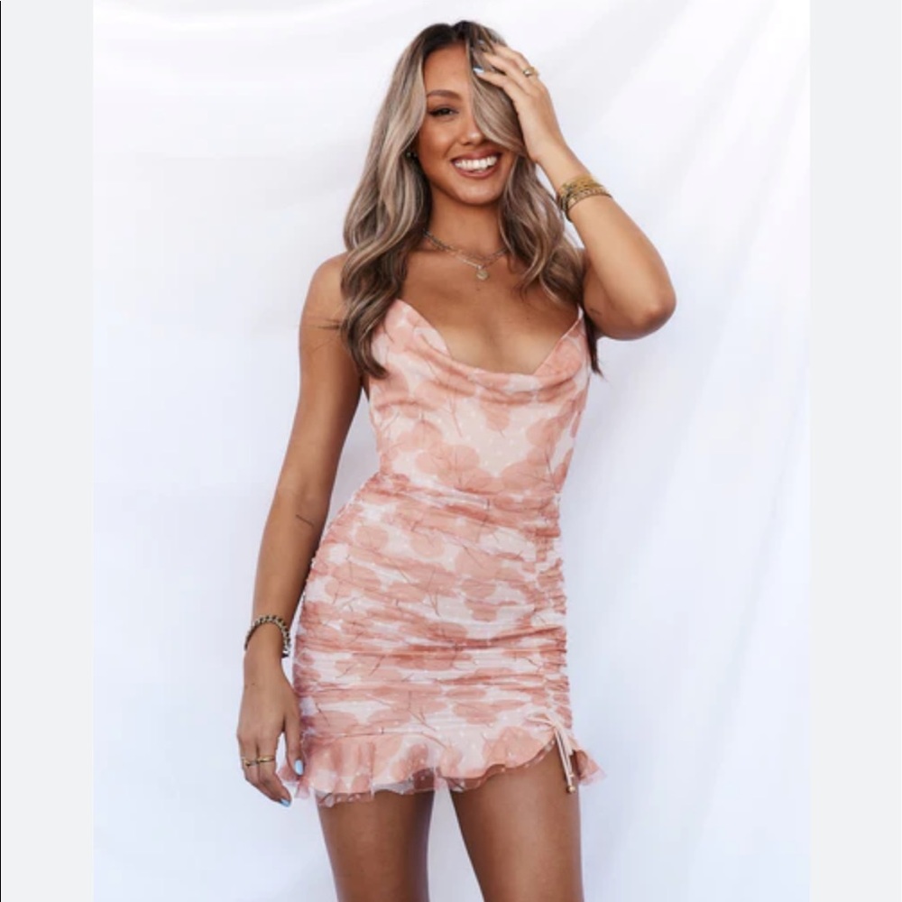 Hello Molly Mini Midi Dress